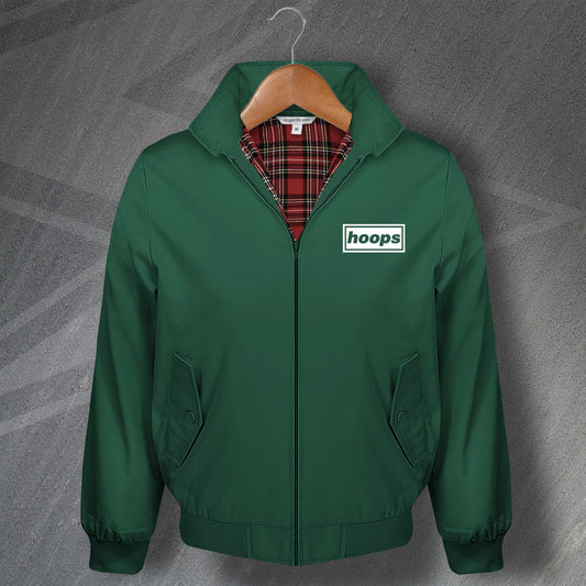 Celtic Football Harrington Jacket