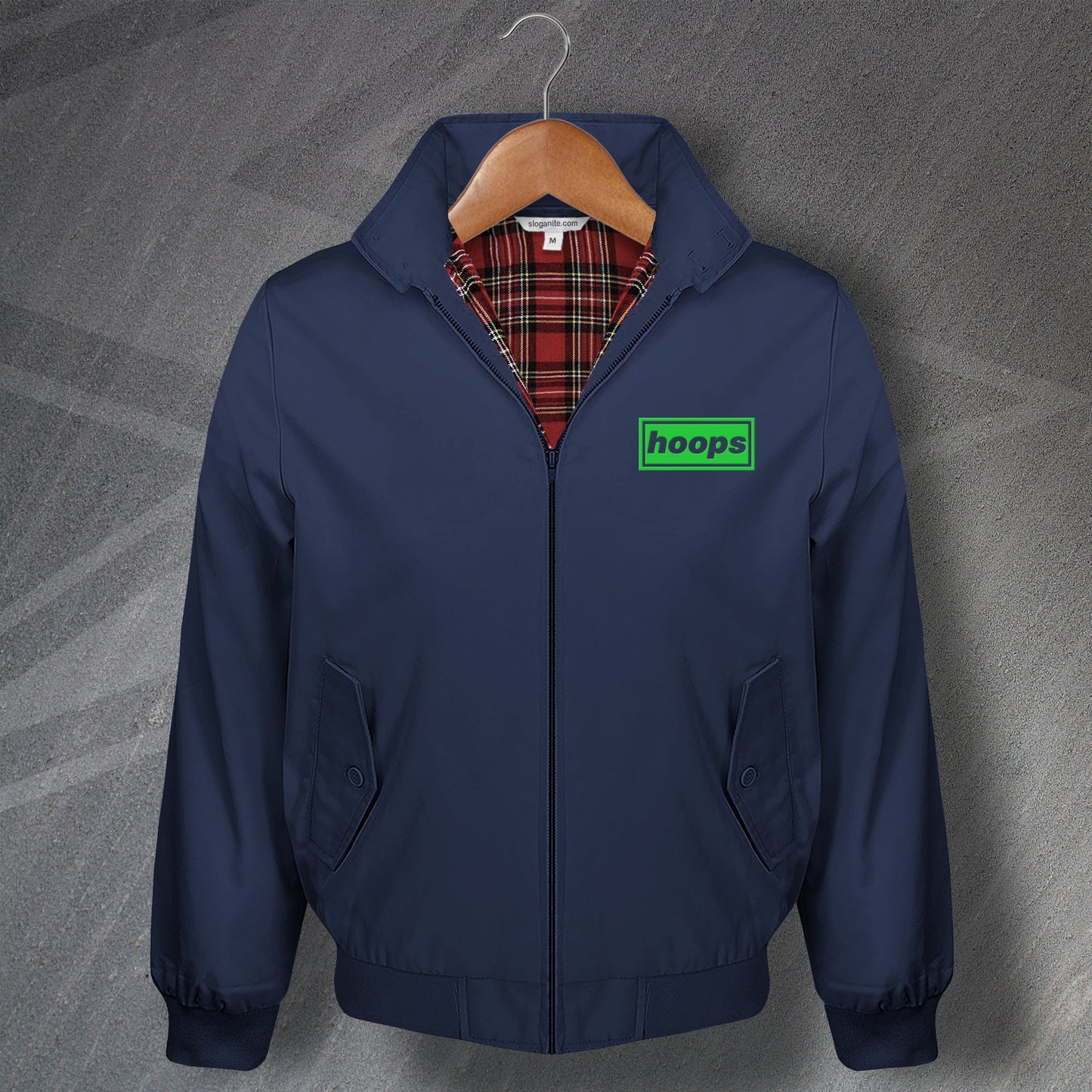 Celtic Football Harrington Jacket