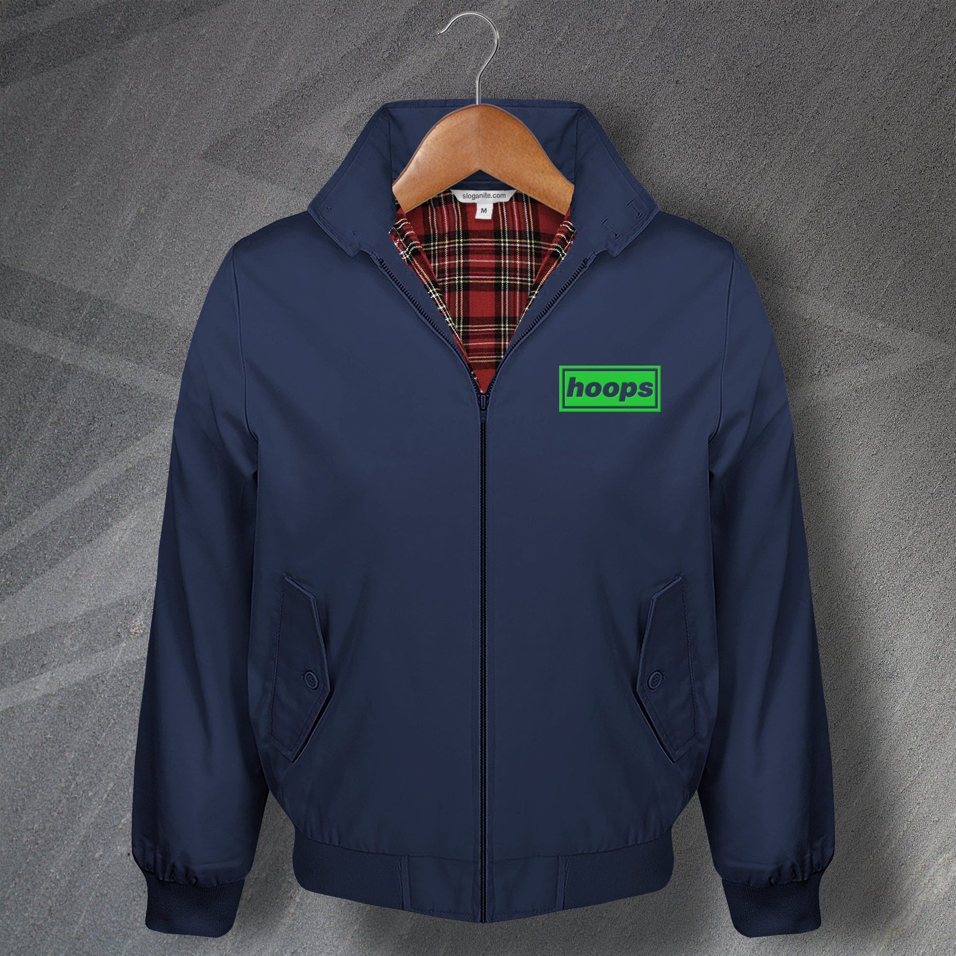Celtic Football Harrington Jacket