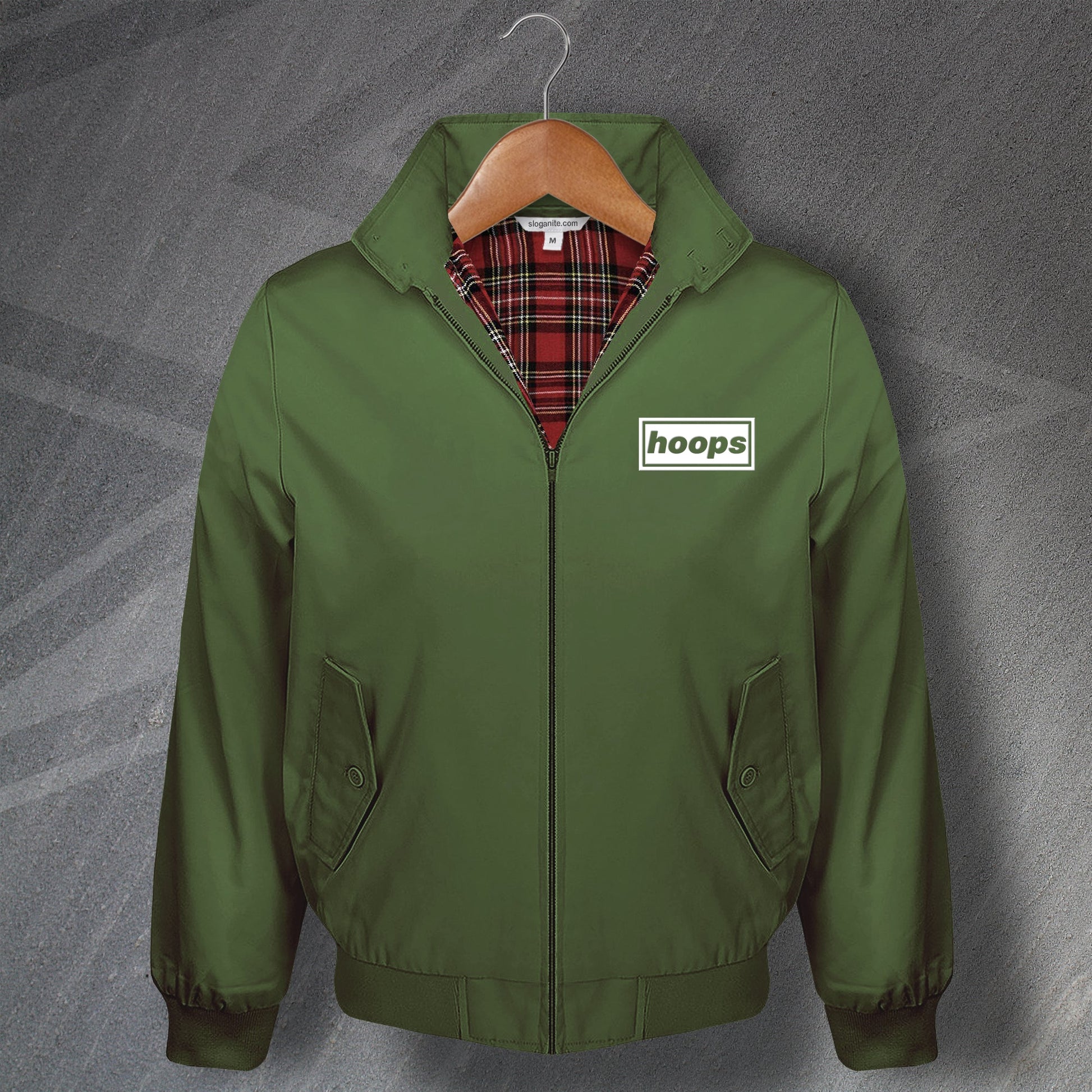 Celtic Football Harrington Jacket