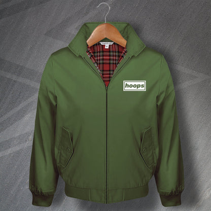 Celtic Football Harrington Jacket