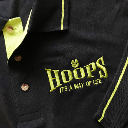 Hoops It's a Way of Life Polo Shirt