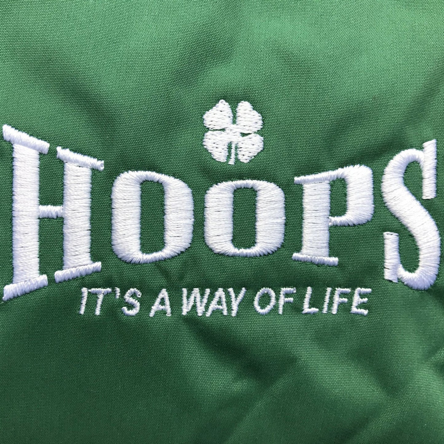Hoops Embroidered Badge