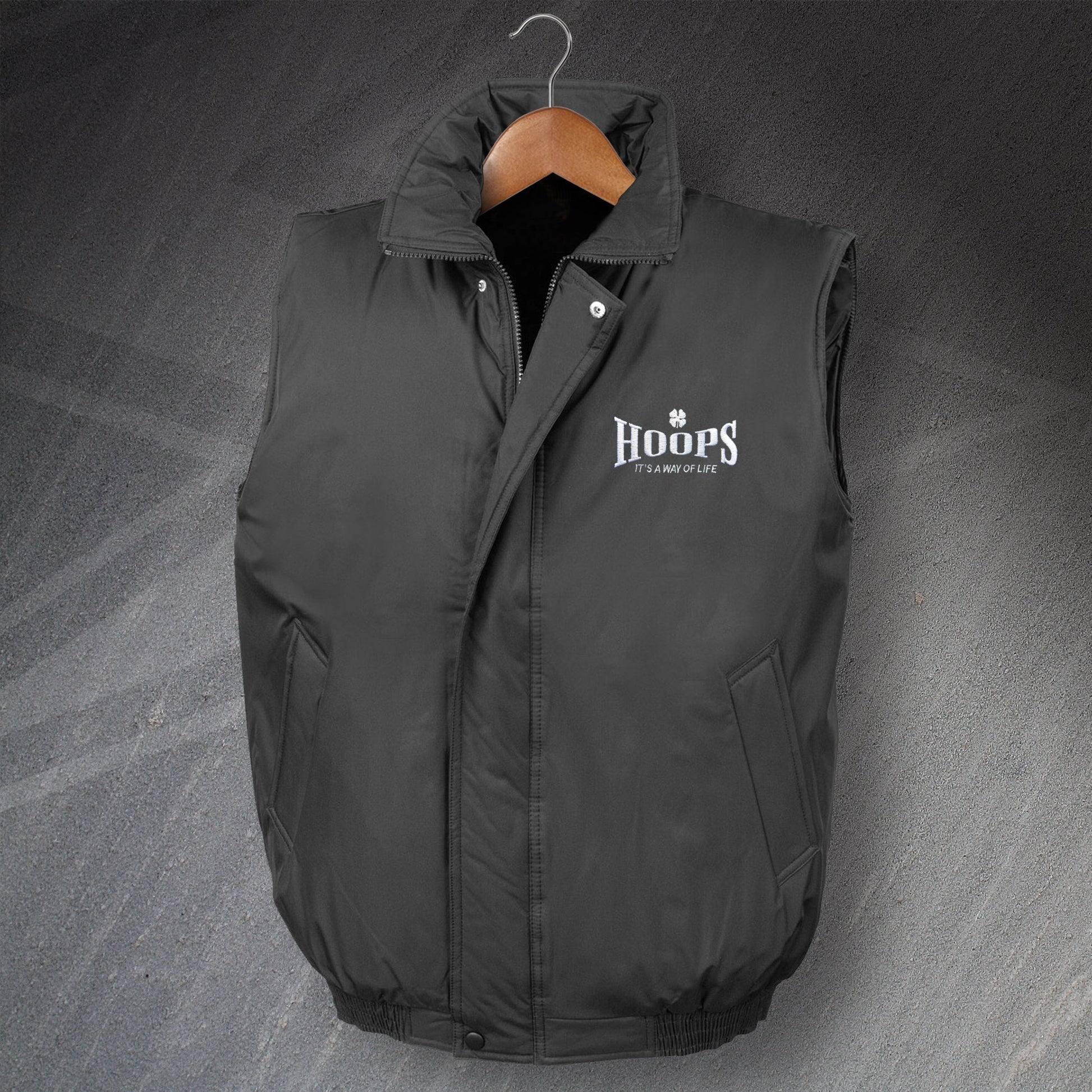 Celtic Football Bodywarmer