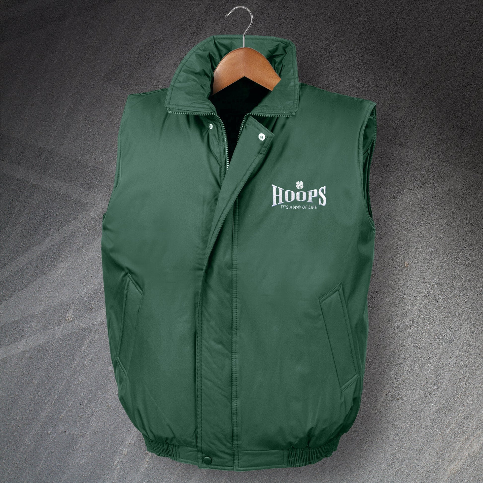 Celtic Football Bodywarmer