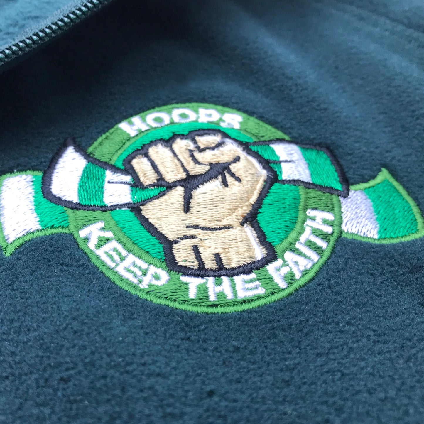 Celtic Football Fleece