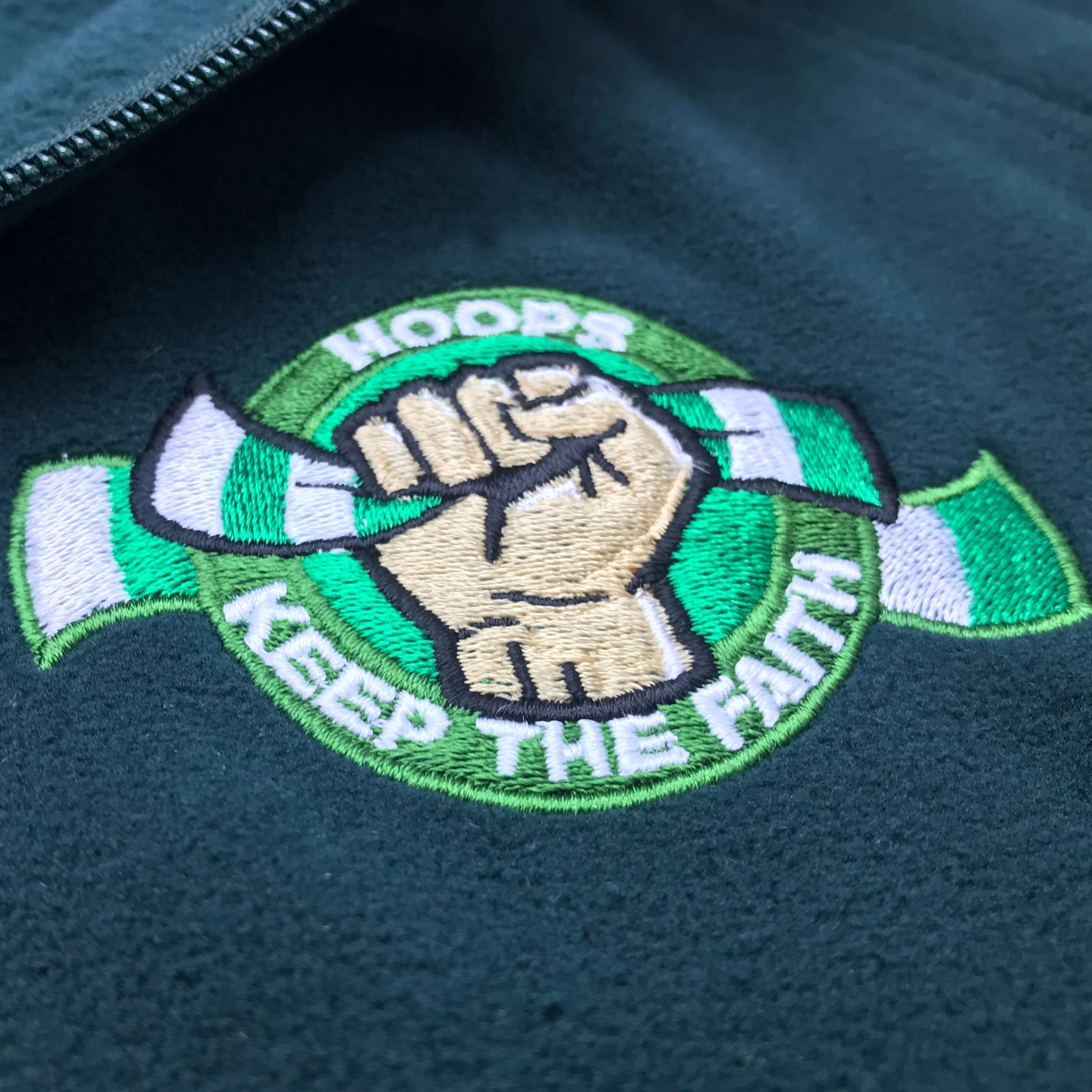Celtic Football Fleece