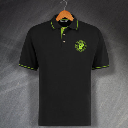 Celtic Hoops Pride of Glasgow Polo Shirt
