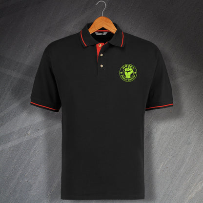 Celtic Hoops Pride of Glasgow Polo Shirt