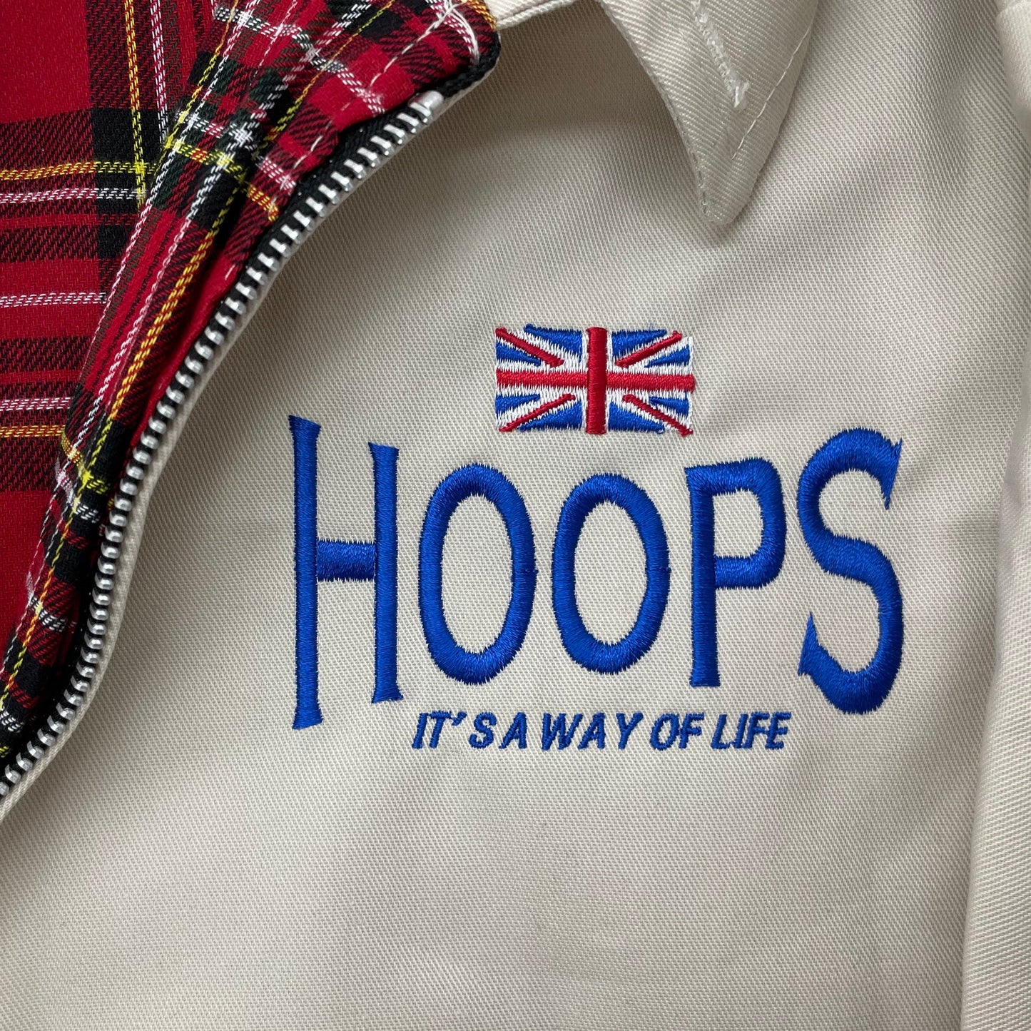 Hoops Football Harrington Jacket