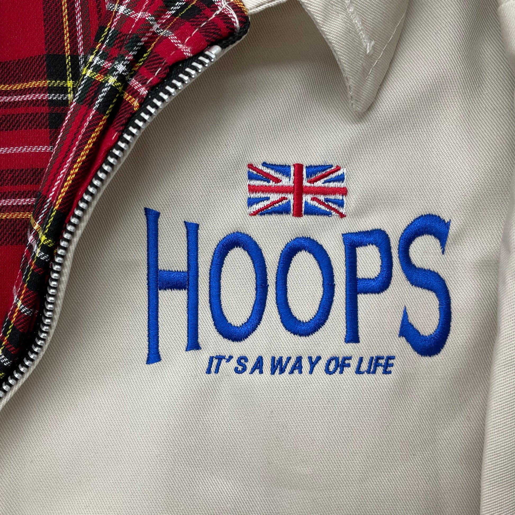 Hoops Football Harrington Jacket