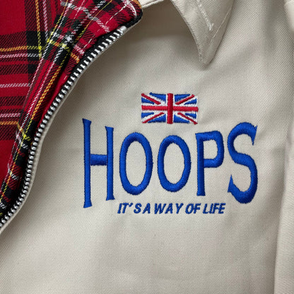 Hoops Football Harrington Jacket