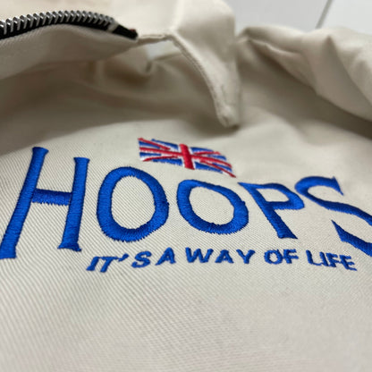 Hoops Football Harrington Jacket