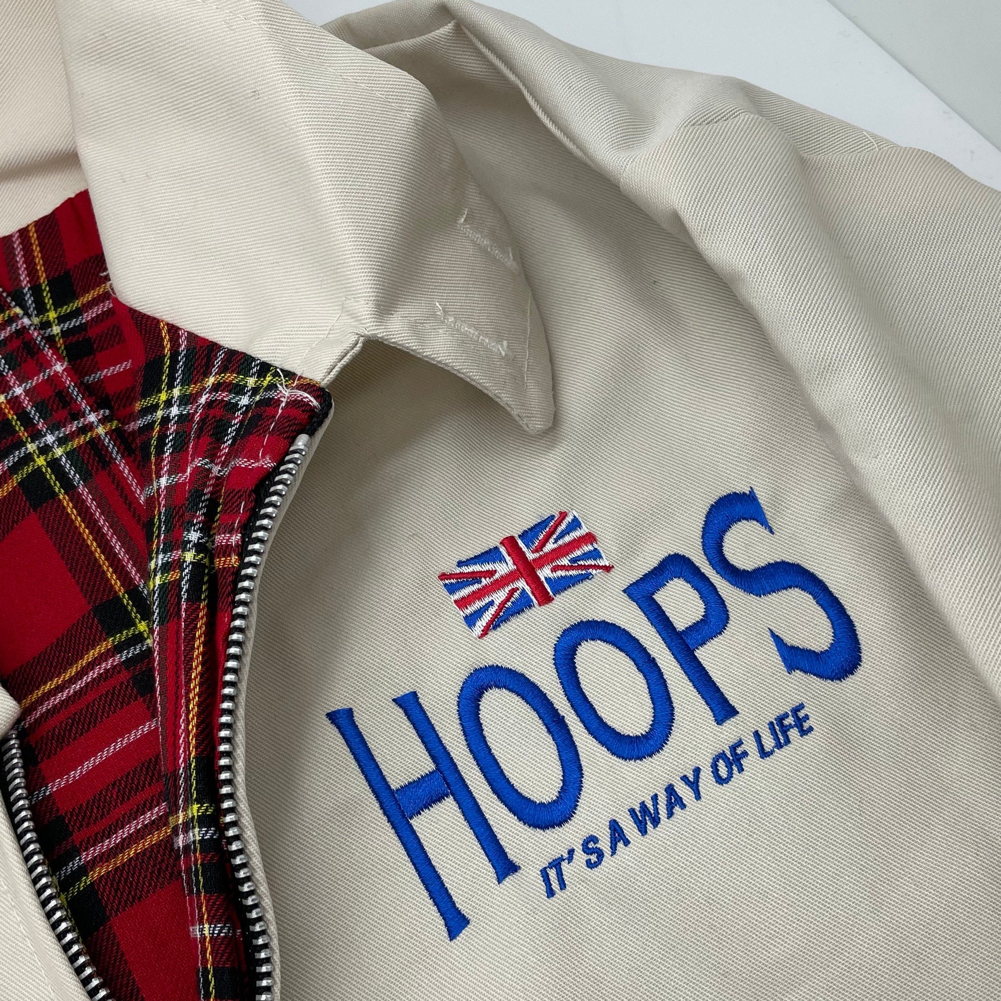 Hoops Football Harrington Jacket