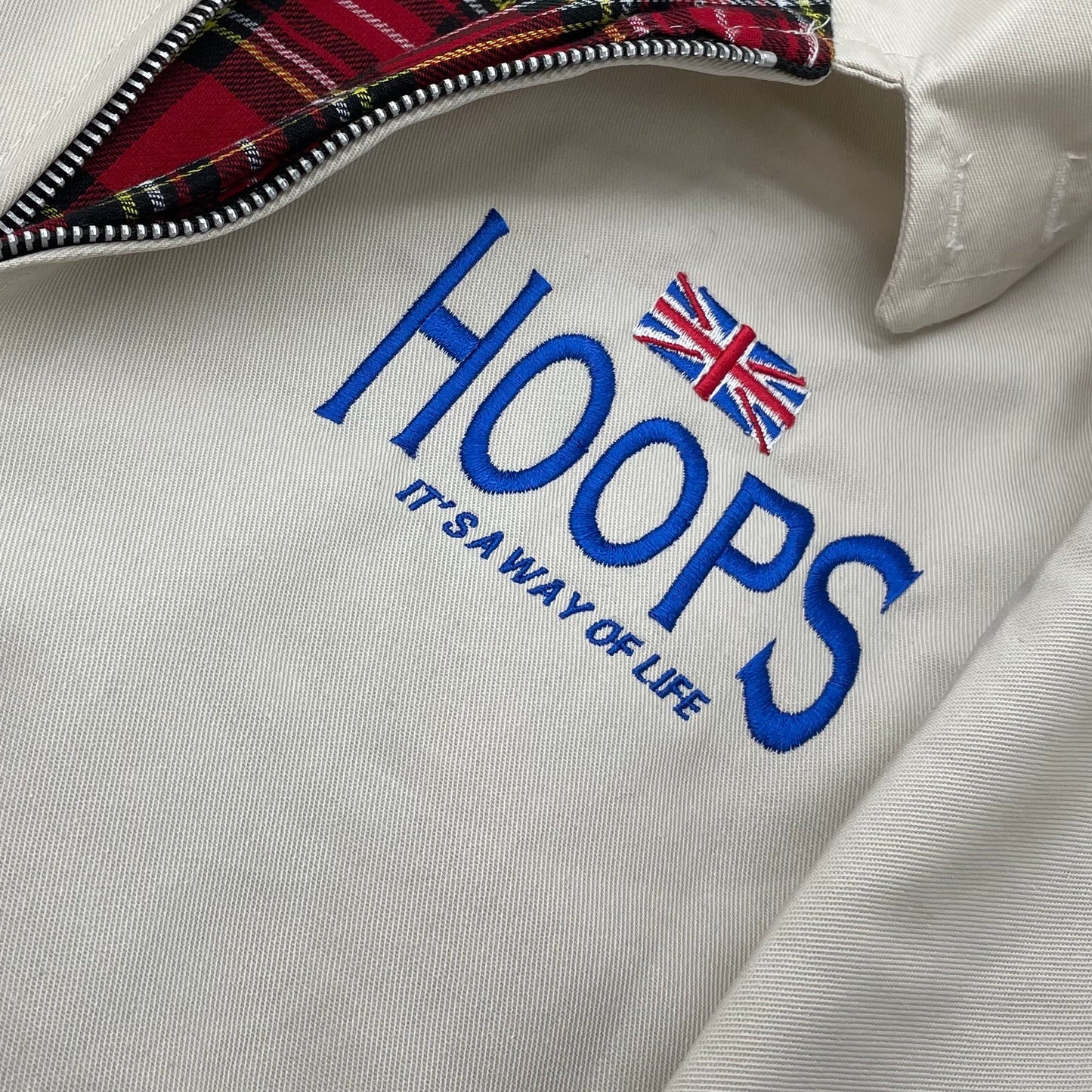 Hoops Football Harrington Jacket
