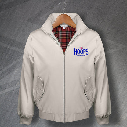 Hoops Football Harrington Jacket