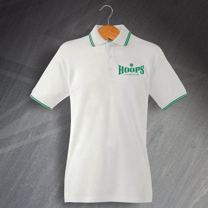 Hoops Celtic Polo Shirt