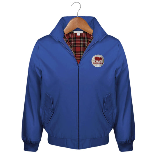 Retro Huddersfield Harrington Jacket