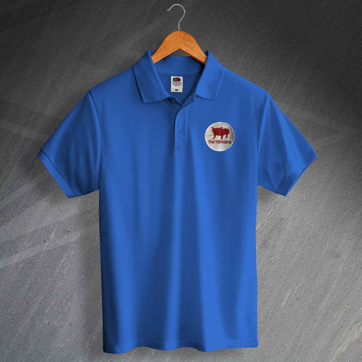 Retro Huddersfield Polo Shirt