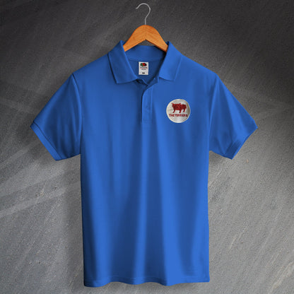 Retro Huddersfield Polo Shirt