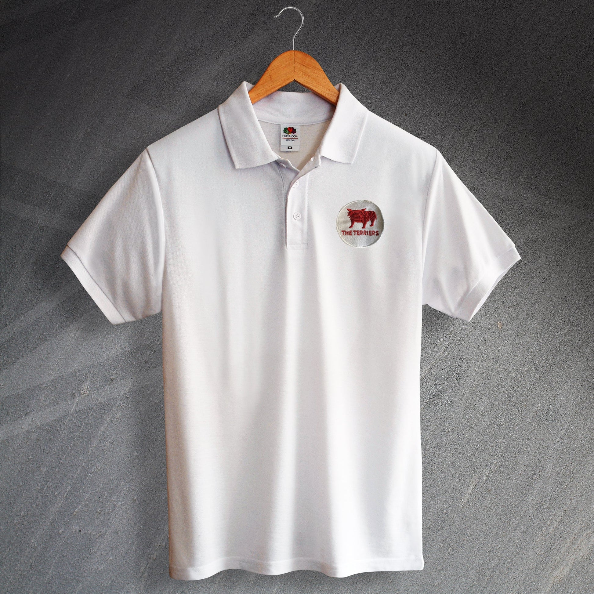 Retro Huddersfield Polo Shirt