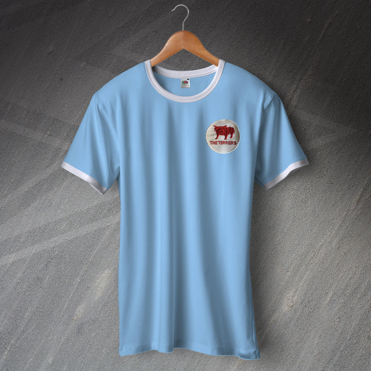 Retro Huddersfield Football Shirt