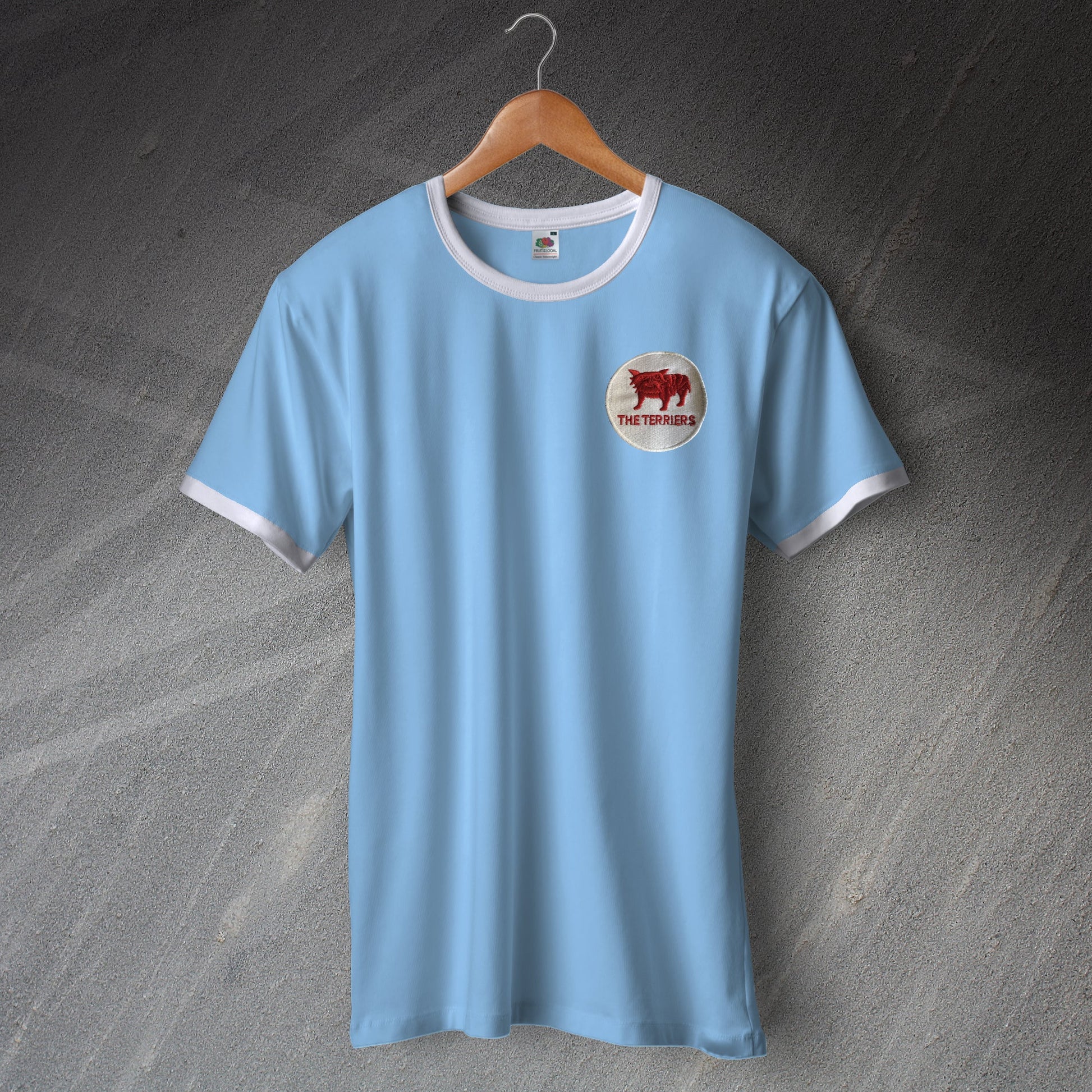Retro Huddersfield Football Shirt