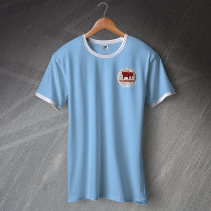 Retro Huddersfield Football Shirt