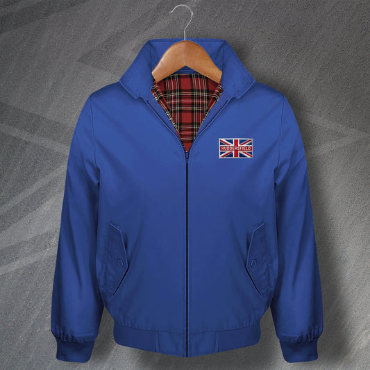 Huddersfield Flag Harrington Jacket
