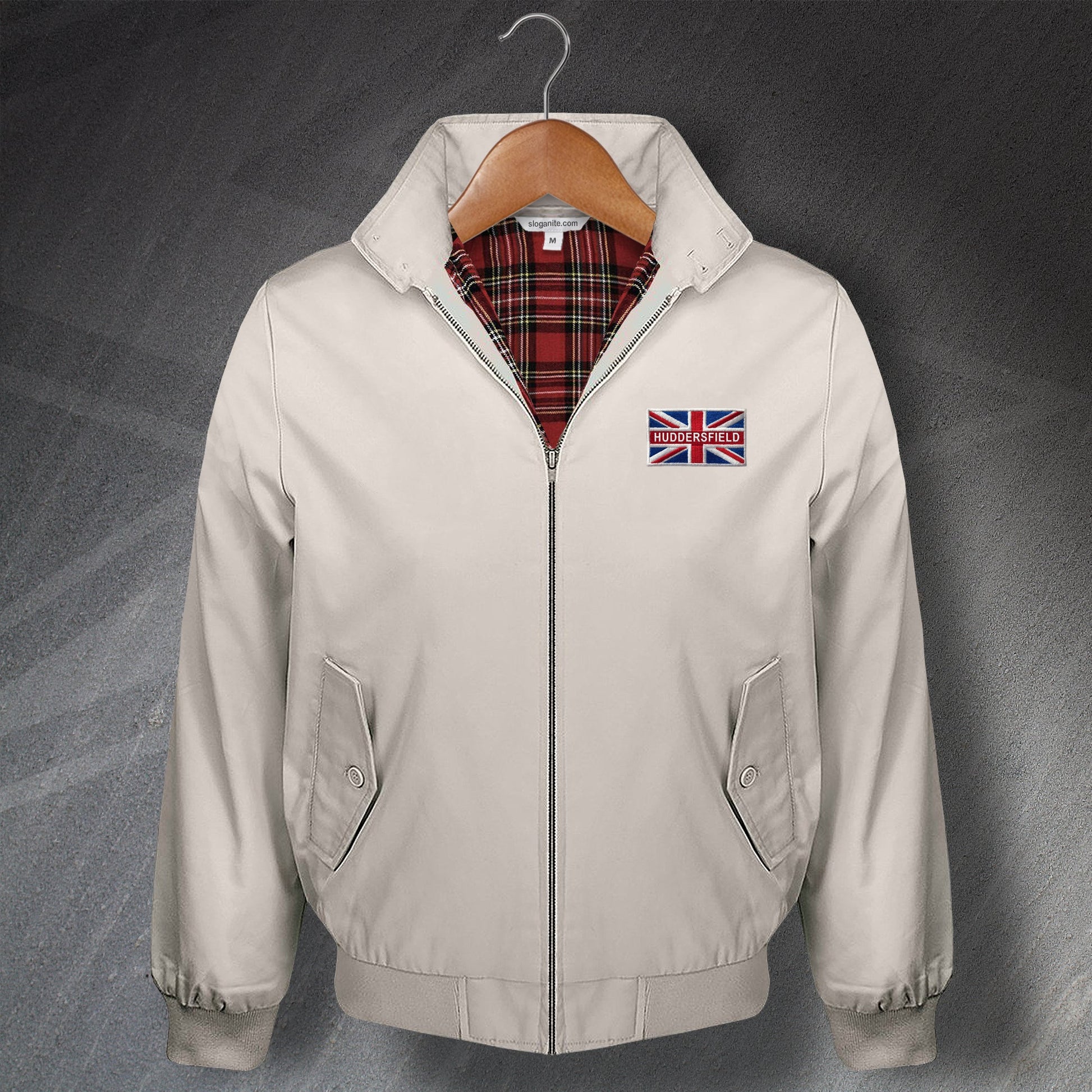 Huddersfield Flag Harrington Jacket