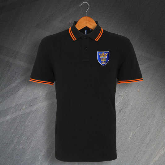 Retro Hull Polo Shirt