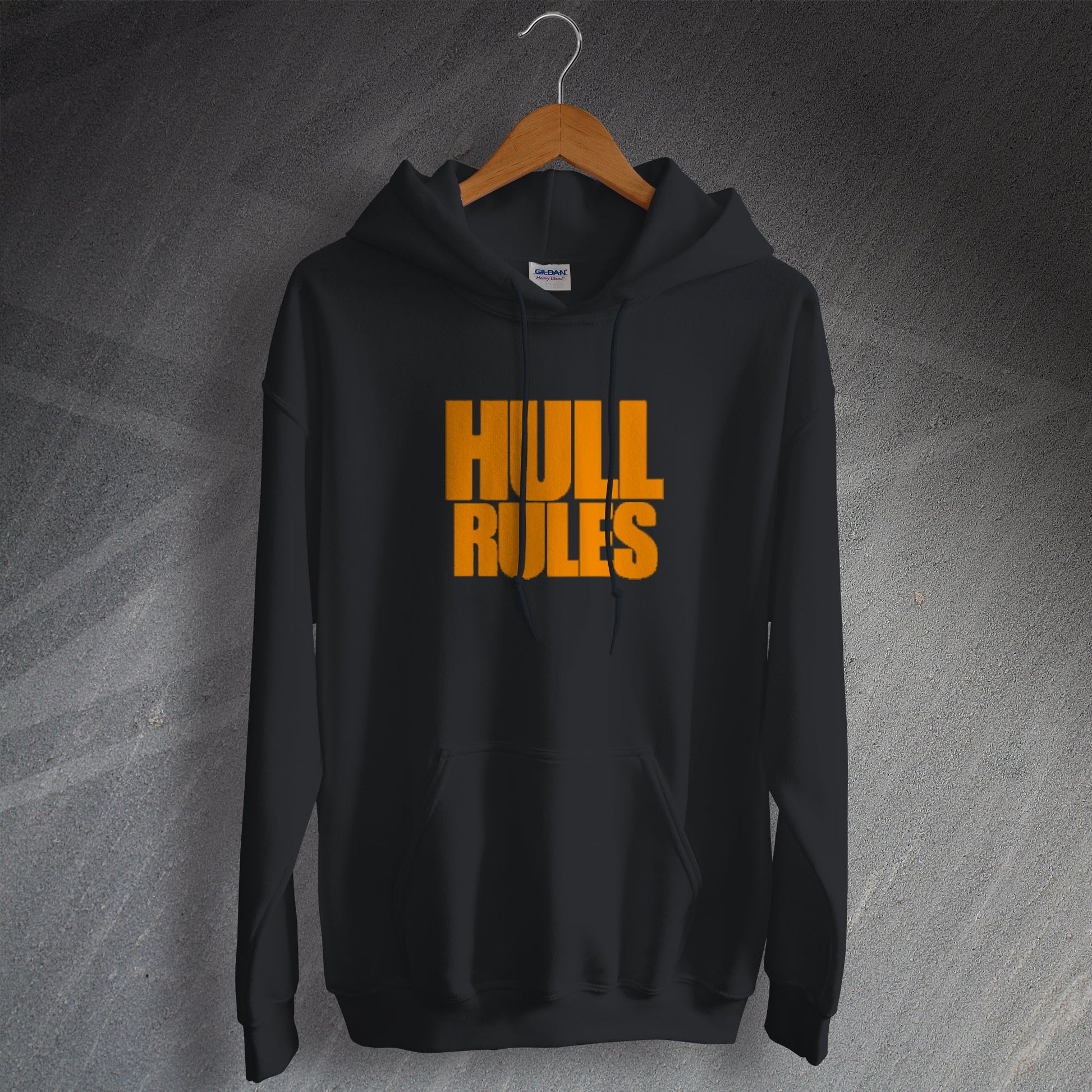Hull Rules Football Hoodie