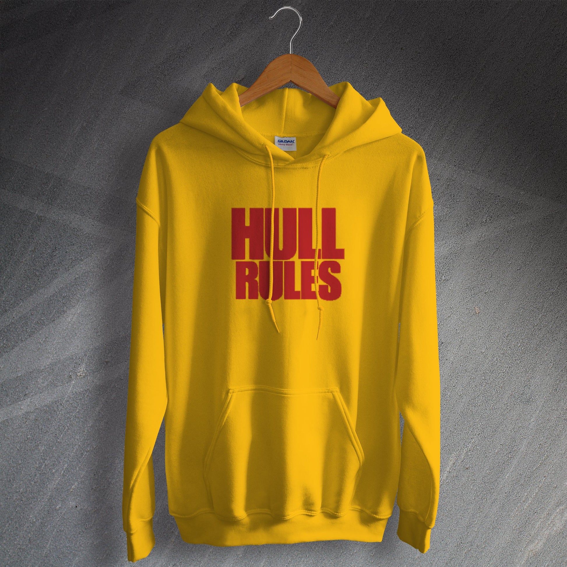 Hull Rules Football Hoodie