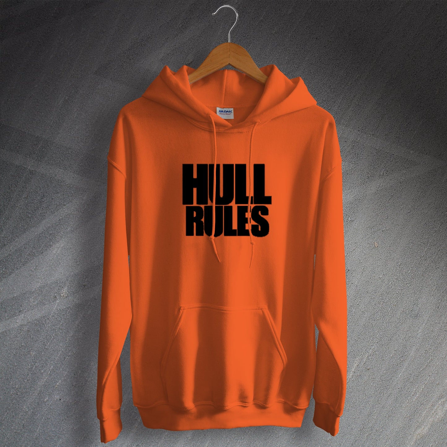Hull Rules Football Hoodie