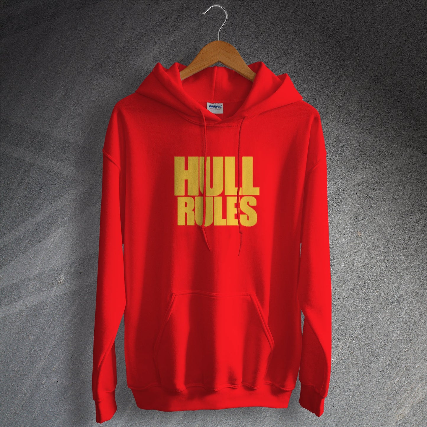 Hull Rules Football Hoodie