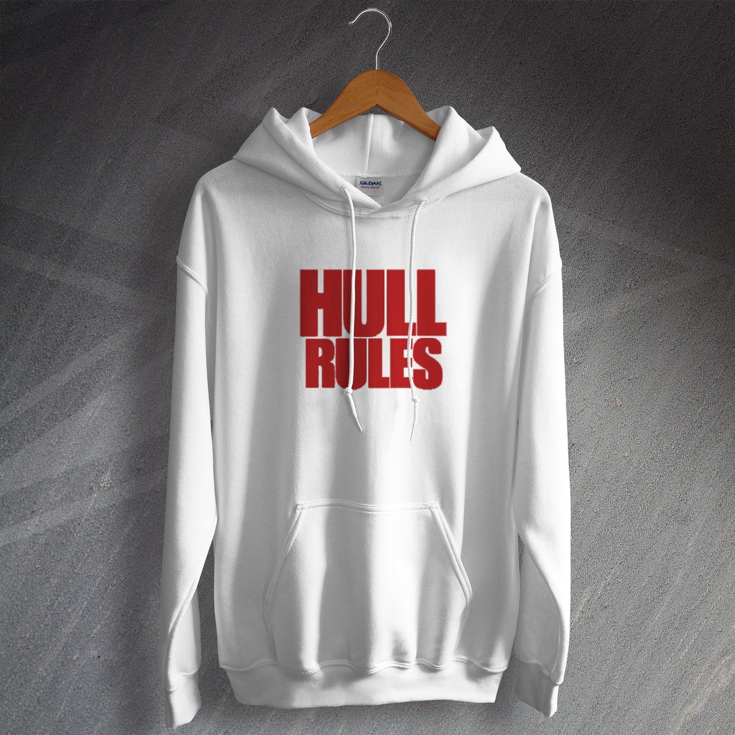 Hull Rules Football Hoodie