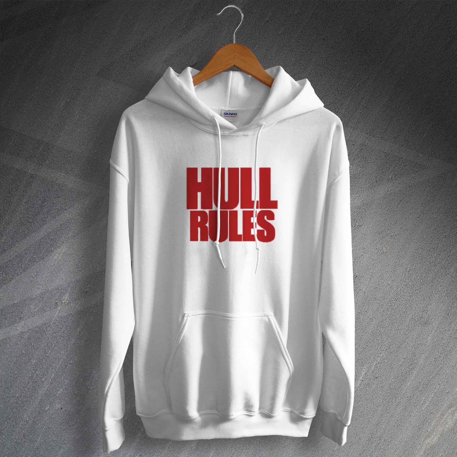 Hull Rules Football Hoodie
