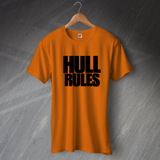 Hull Rules Football T-Shirt