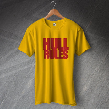 Hull Rules T-Shirt
