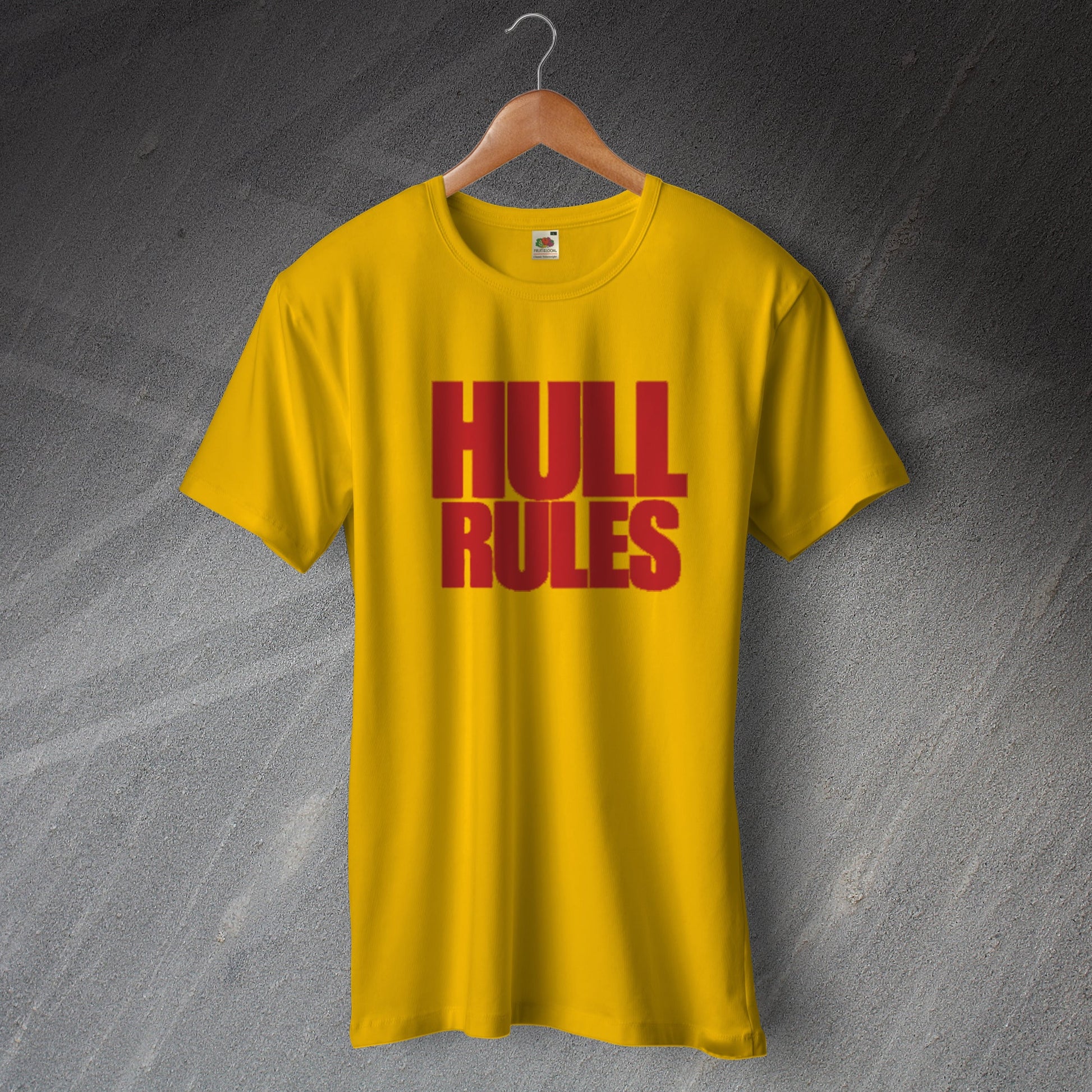 Hull Rules Football T-Shirt