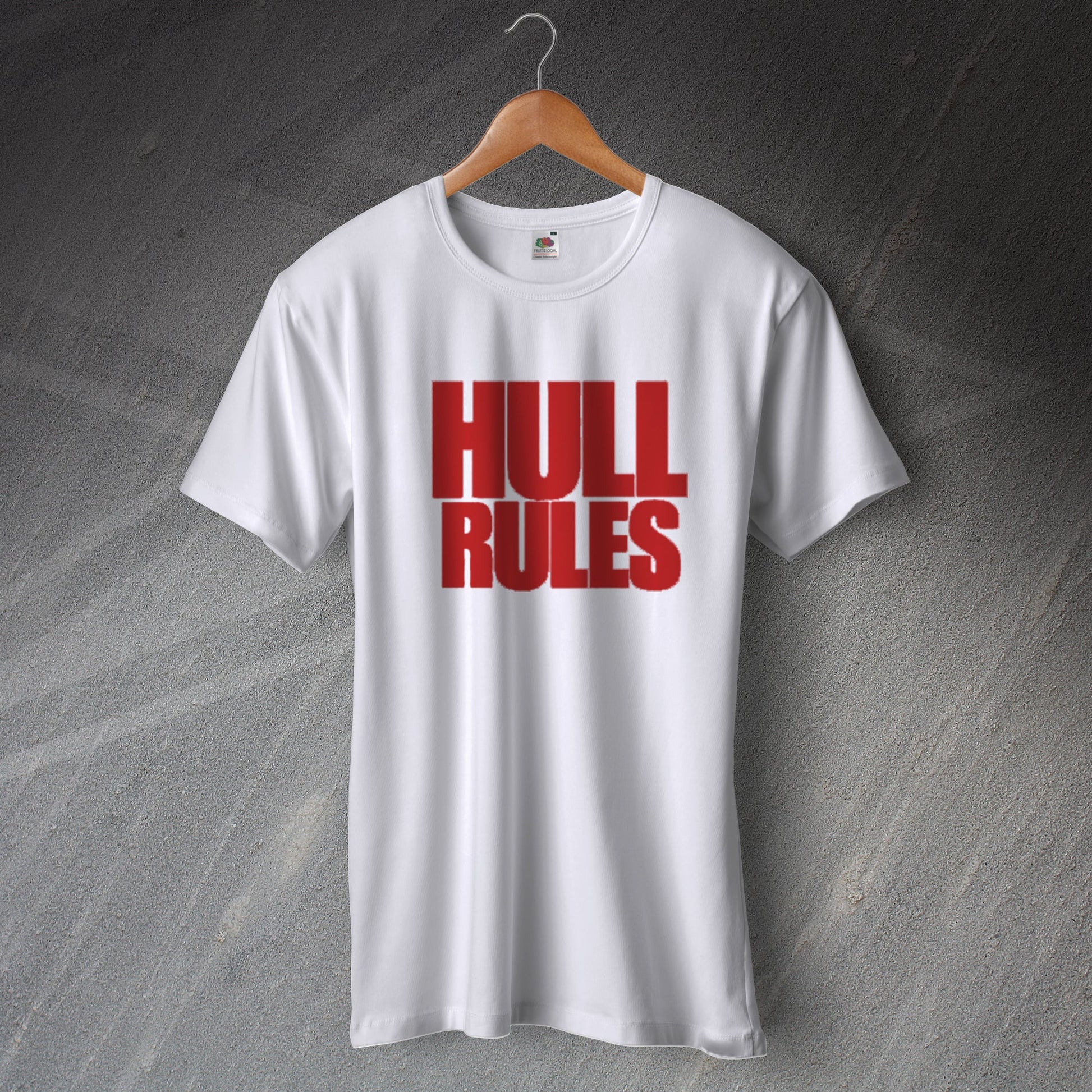 Hull Rules Football T-Shirt