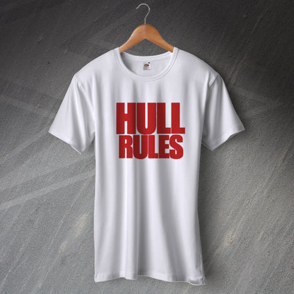 Hull Rules Football T-Shirt