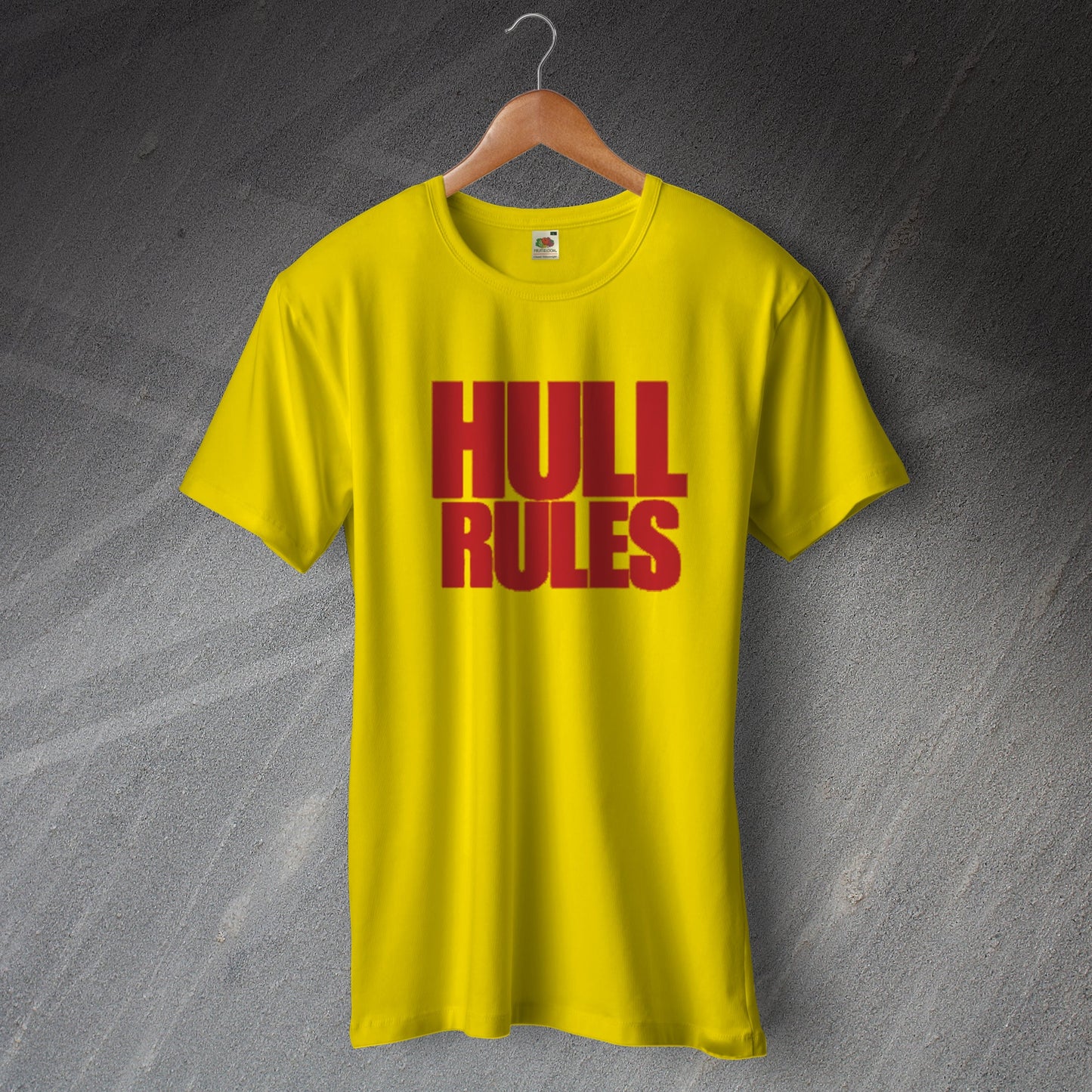 Hull Rules Football T-Shirt