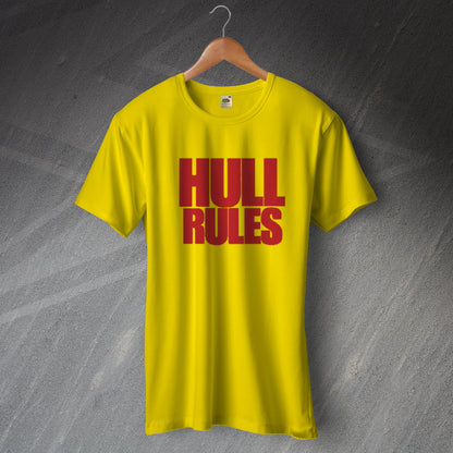 Hull Rules Football T-Shirt