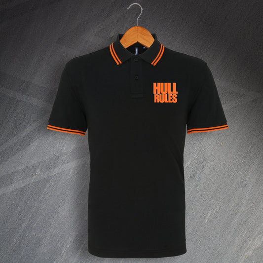 Hull Rules Football Polo Shirt