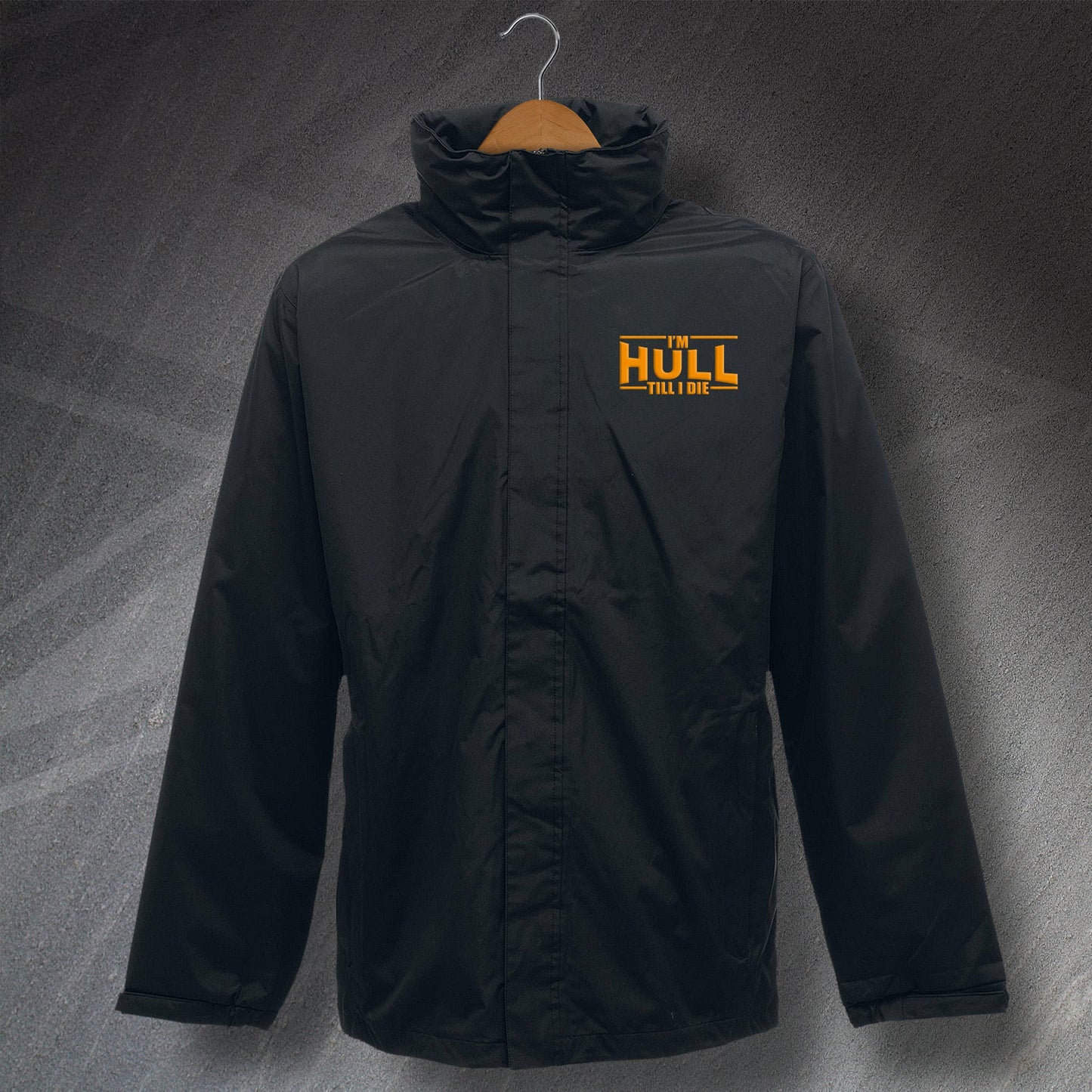 Hull Football Waterproof Jacket