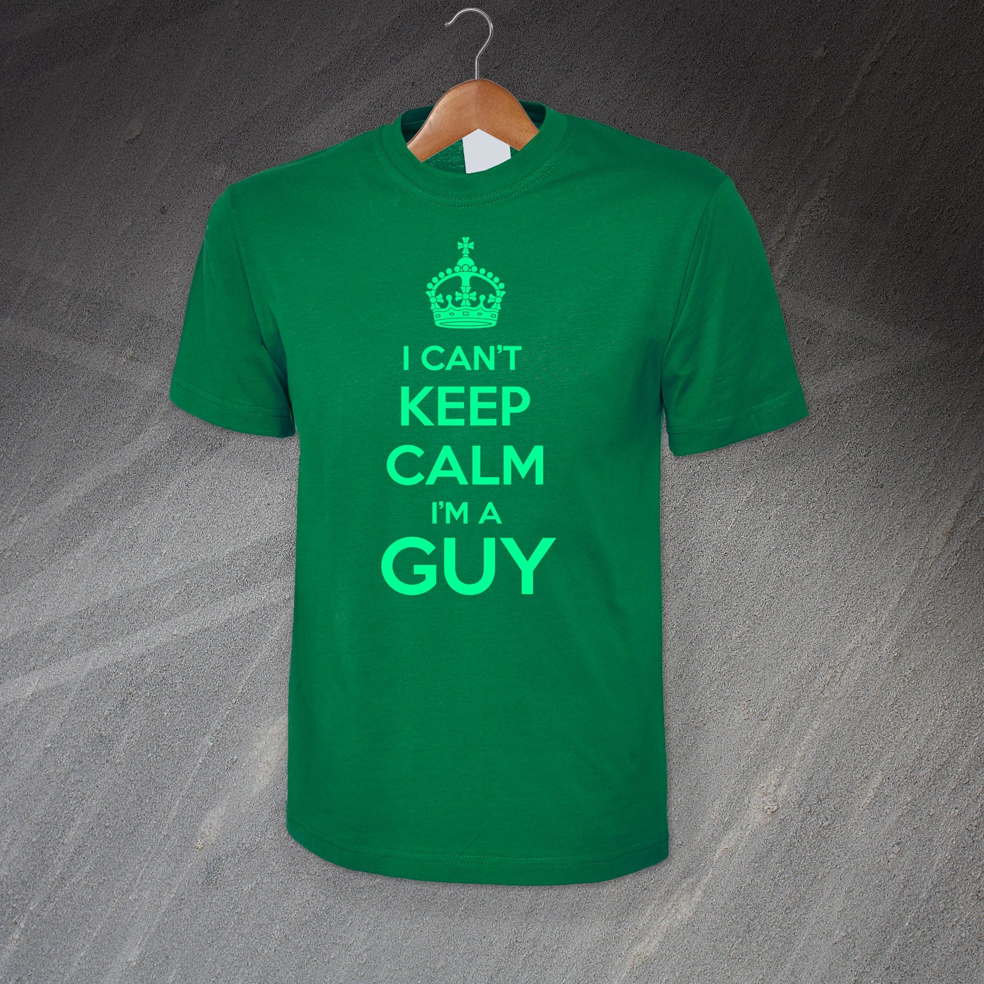 I Can't Keep Calm I'm a Guy T-Shirt