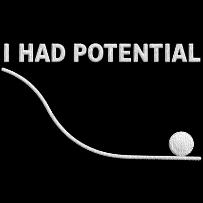 I Had Potential T Shirt