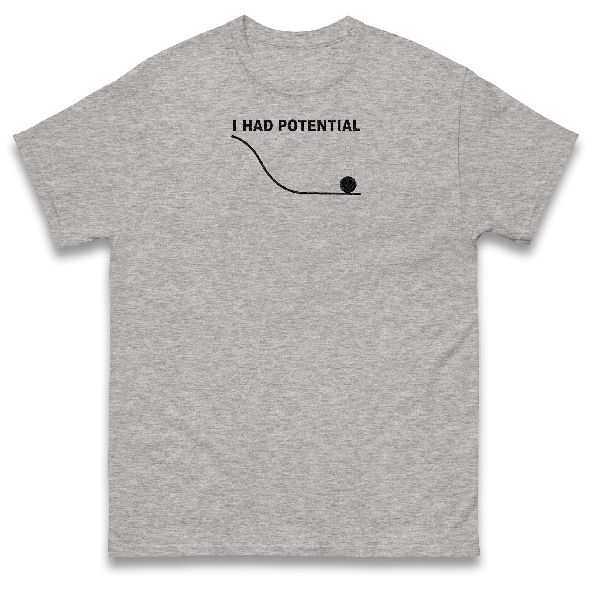 I Had Potential T Shirt