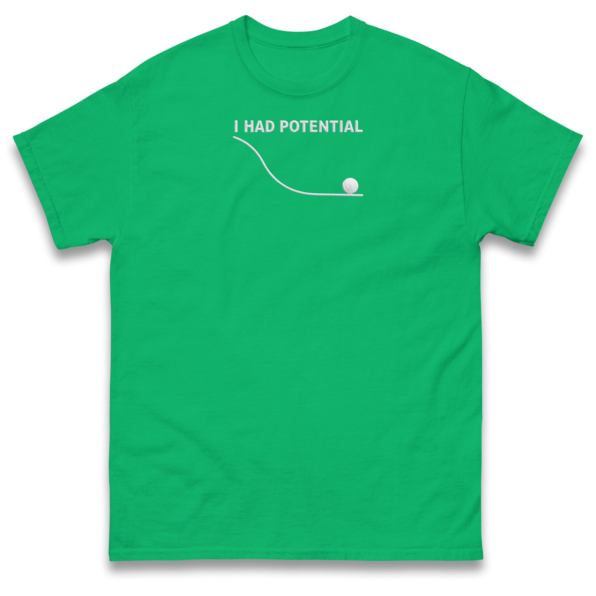 I Had Potential T Shirt